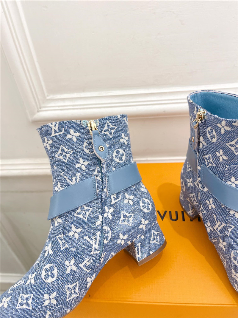l0vis Vvtt0n denim westside ankle boots