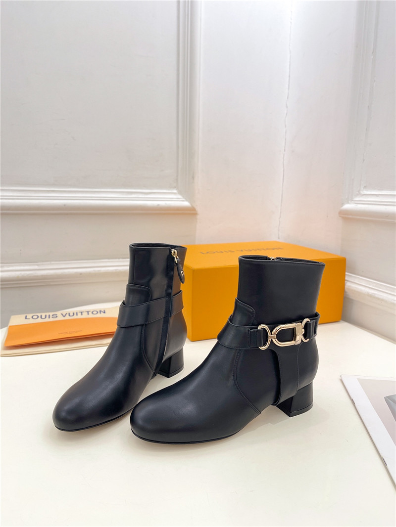 l0vis Vvtt0n black westside ankle boots
