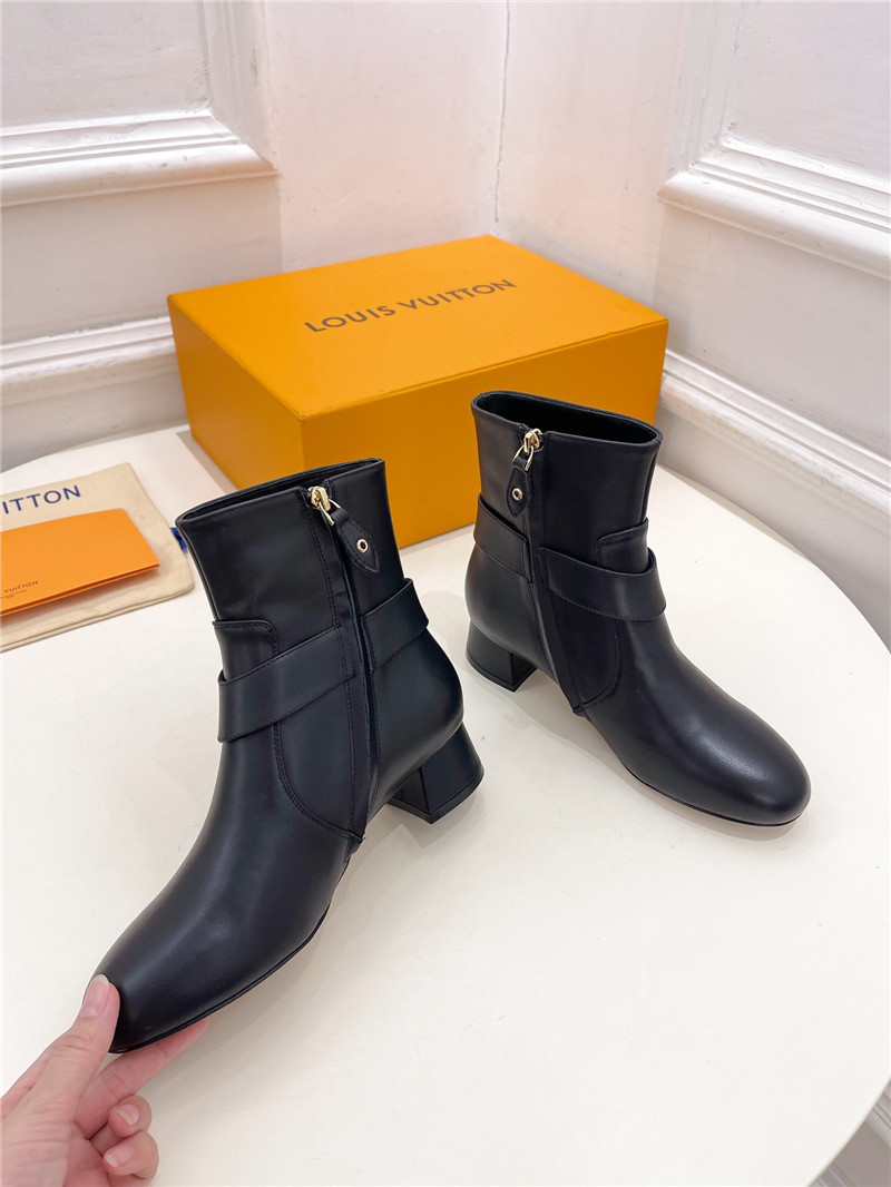 l0vis Vvtt0n black westside ankle boots