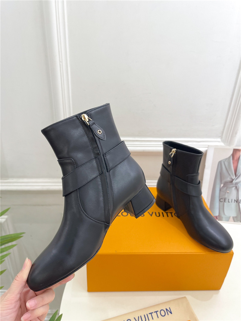 l0vis Vvtt0n black westside ankle boots