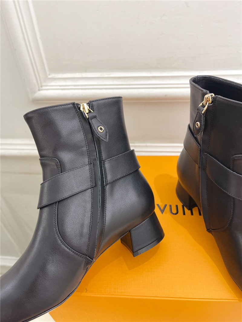 l0vis Vvtt0n black westside ankle boots