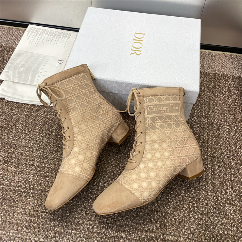 D10r naughtily d mesh ankle boots