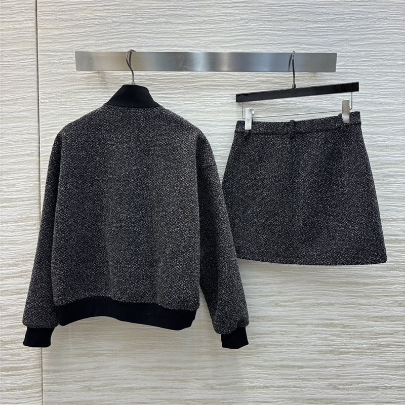 Ch**el vintage casual suit