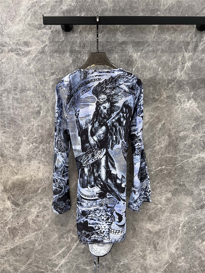 acne studios wrap dress