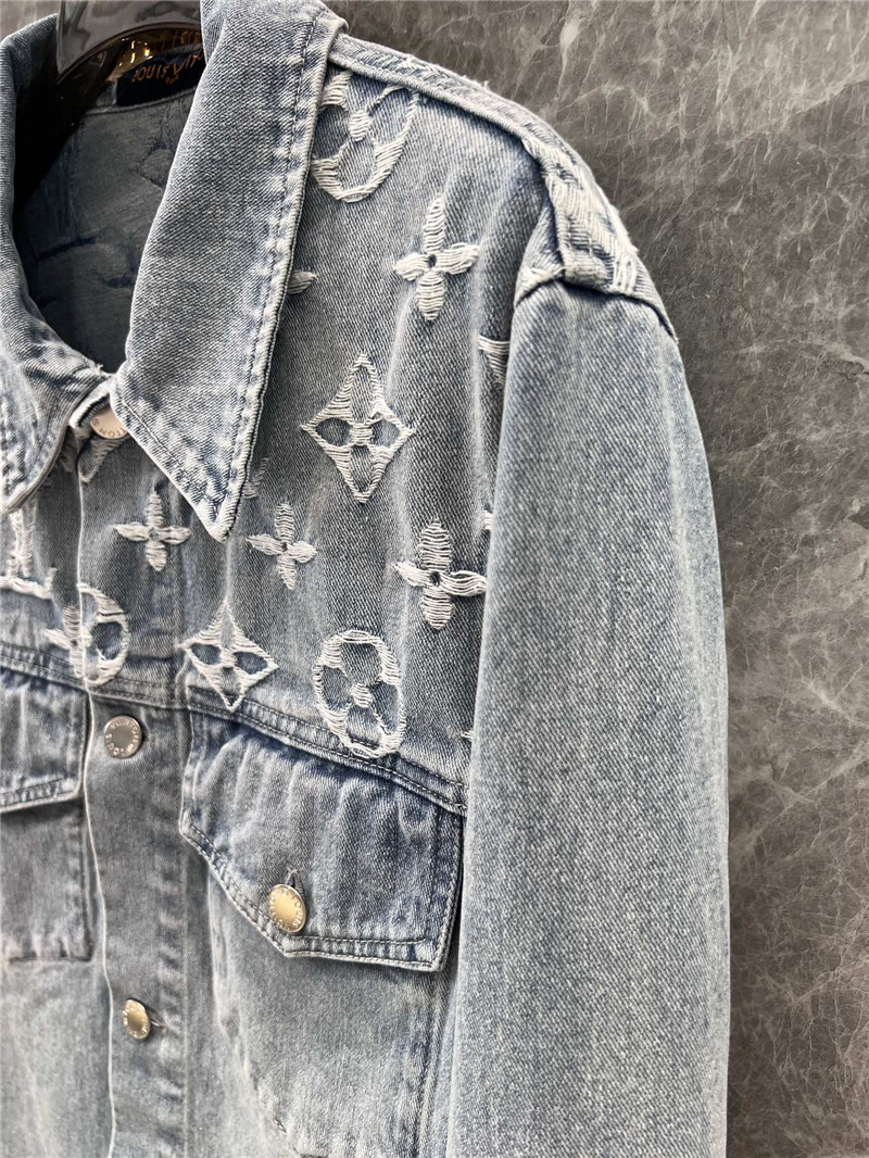 l0vis Vvtt0n lv denim jacket