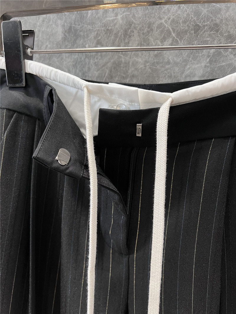 A1exa*der wang striped trousers