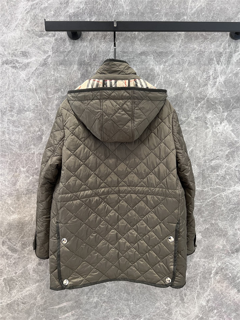 Bv*b*rry hooded coat