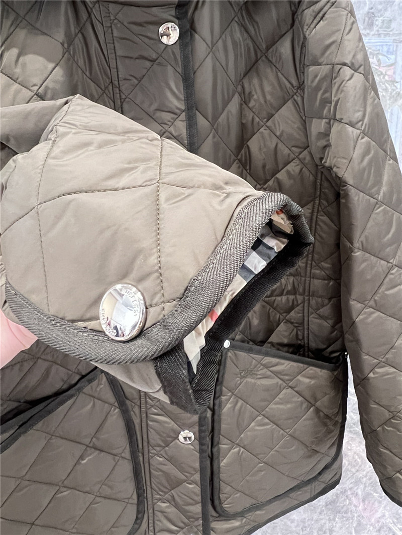 Bv*b*rry hooded coat