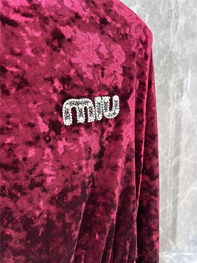M1um1u waist short dress