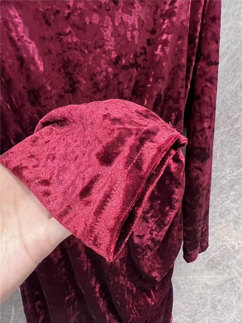 M1um1u waist short dress