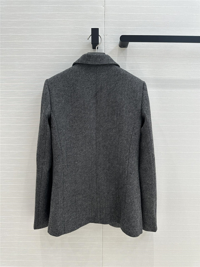 Vanitoo Herringbone Blazer