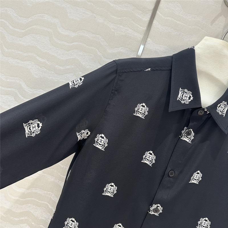 Ce1i*e silk shirt
