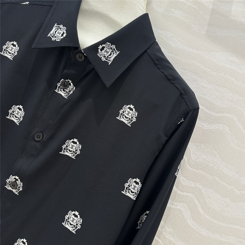 Ce1i*e silk shirt