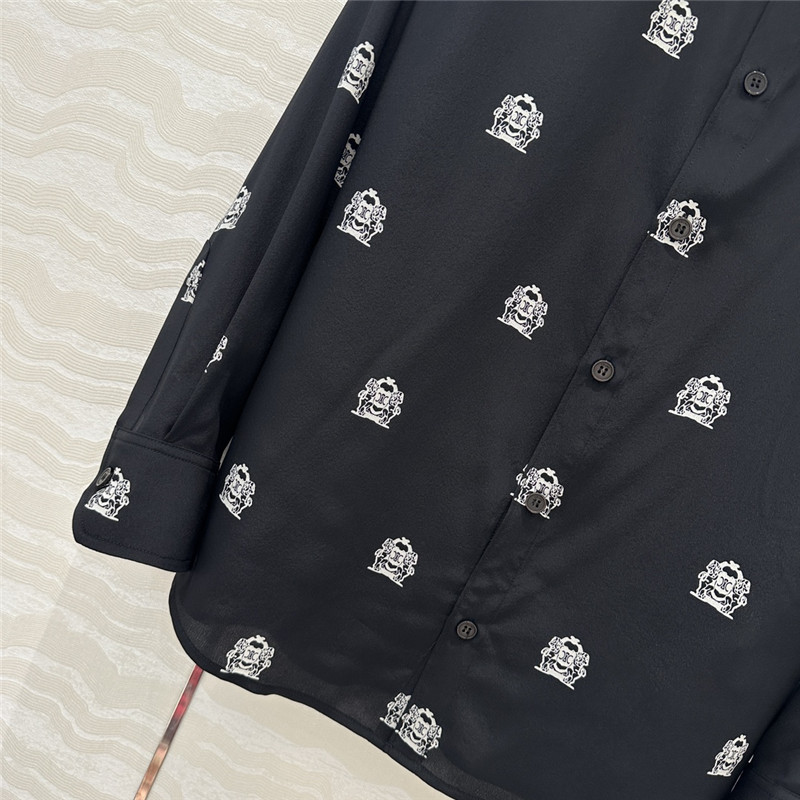 Ce1i*e silk shirt