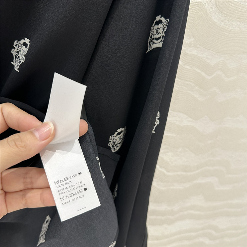 Ce1i*e silk shirt