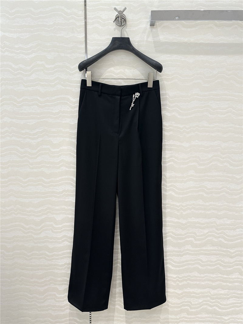 Pra*a wool trousers