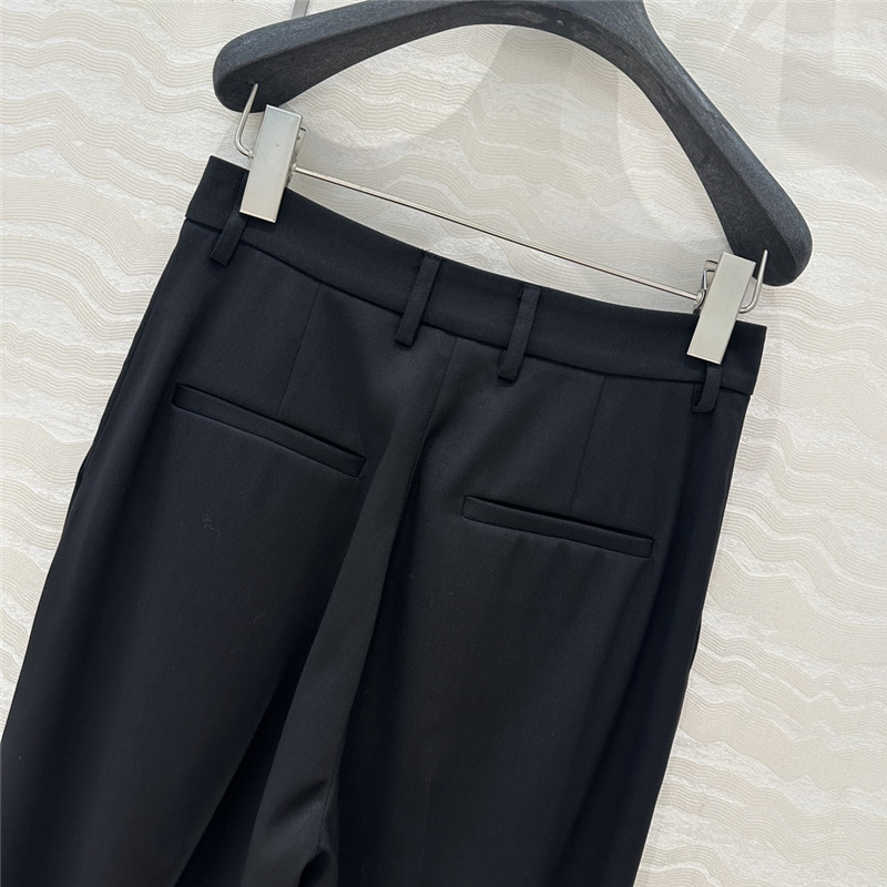 Pra*a wool trousers