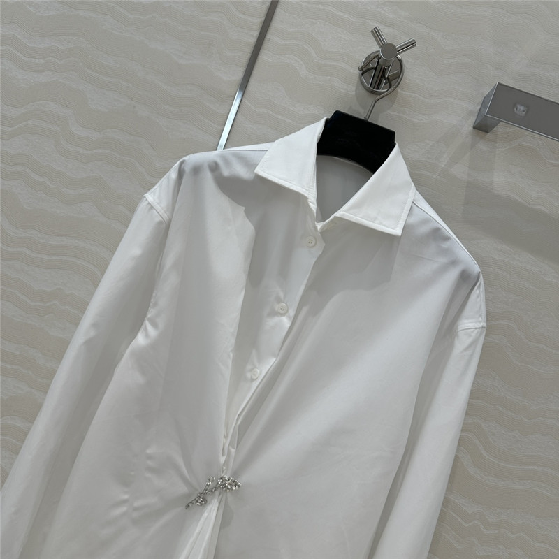 Pra*a irregular shirt