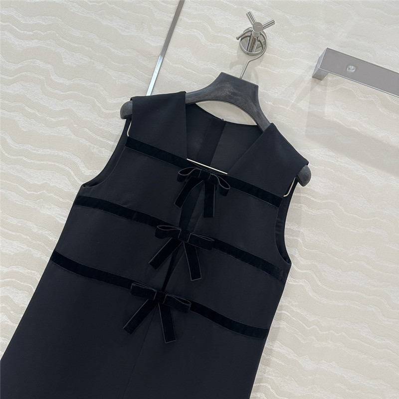 Pra*a vest dress