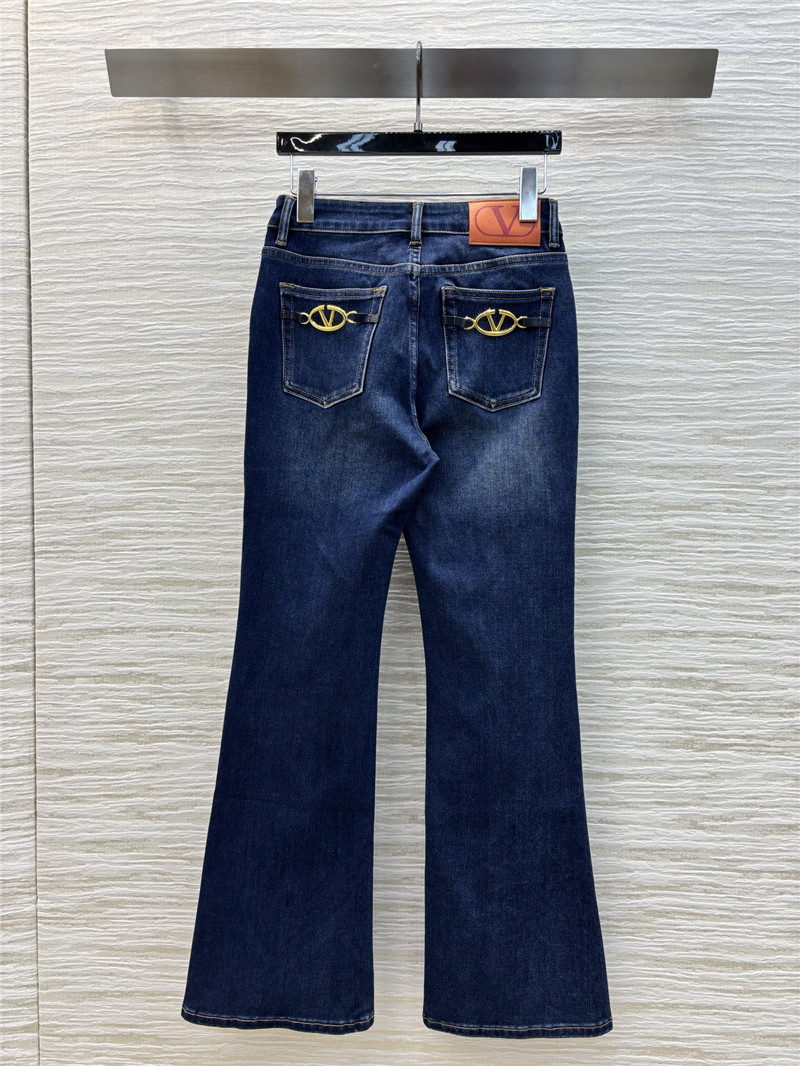 Va1e*ntin0 bootcut jeans