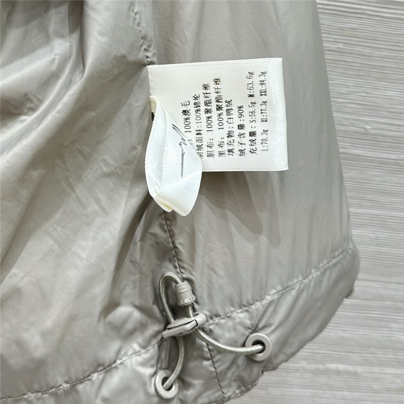 Vanitoo Short Down Jacket
