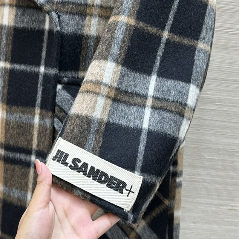 jil sander cashmere coat