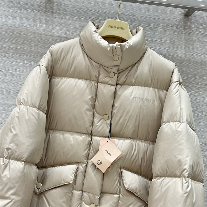 M1um1u bread down jacket