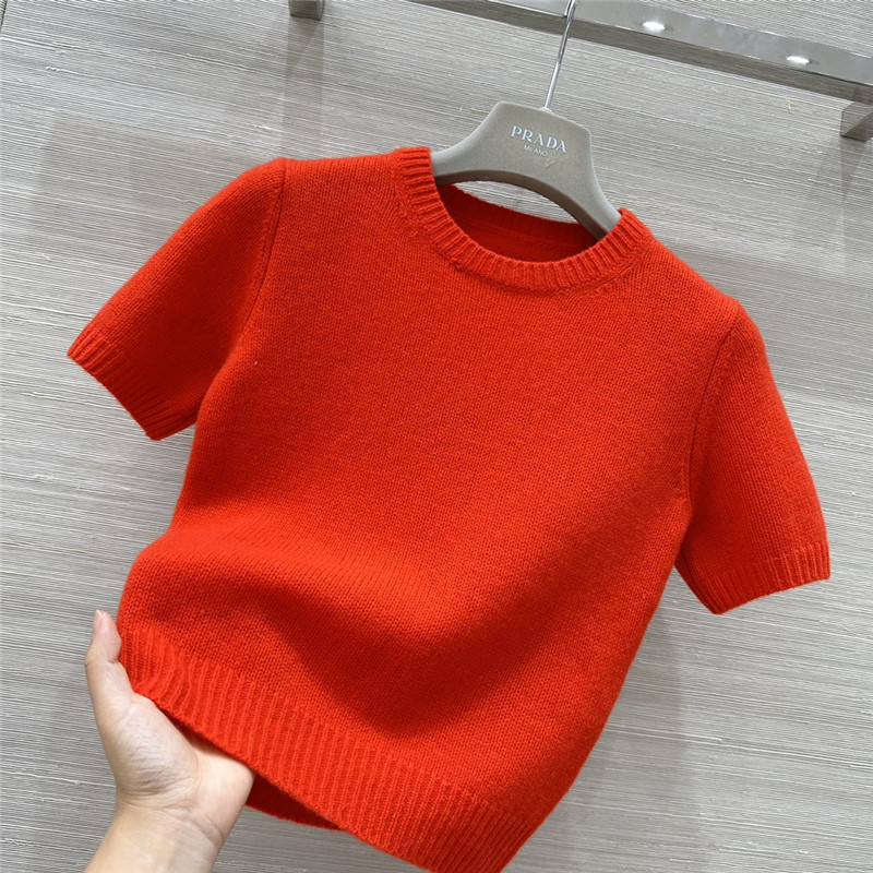Pra*a cashmere top