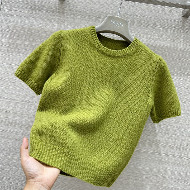 Pra*a cashmere top