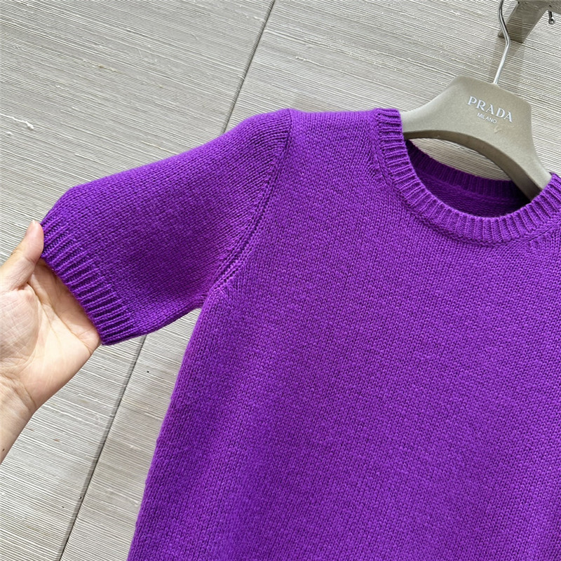 Pra*a cashmere top