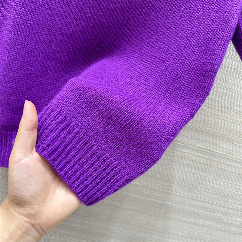 Pra*a cashmere top