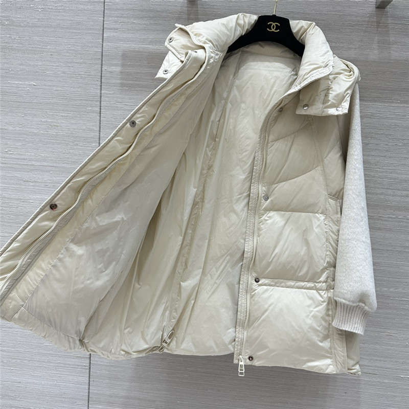 Vanitoo hooded down jacket