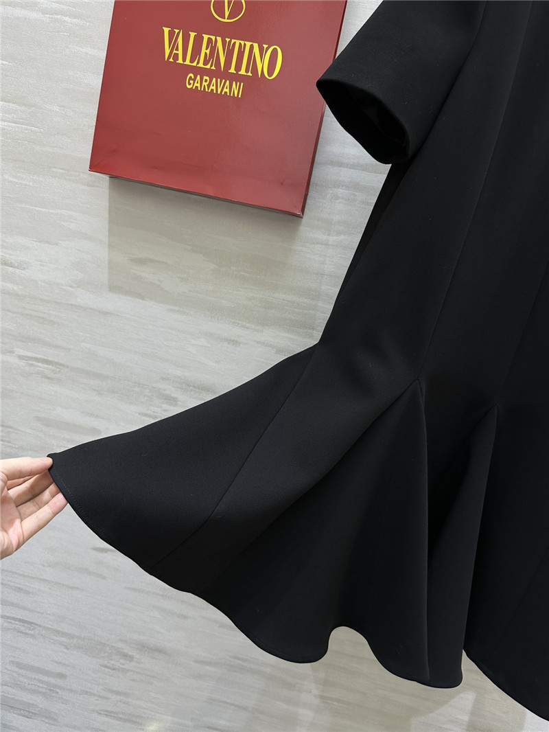 Va1e*ntin0 ruffle dress