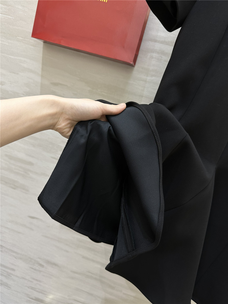Va1e*ntin0 ruffle dress