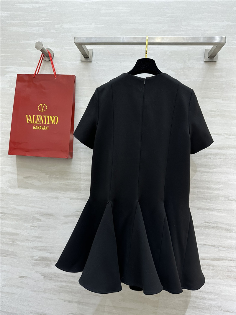 Va1e*ntin0 ruffle dress