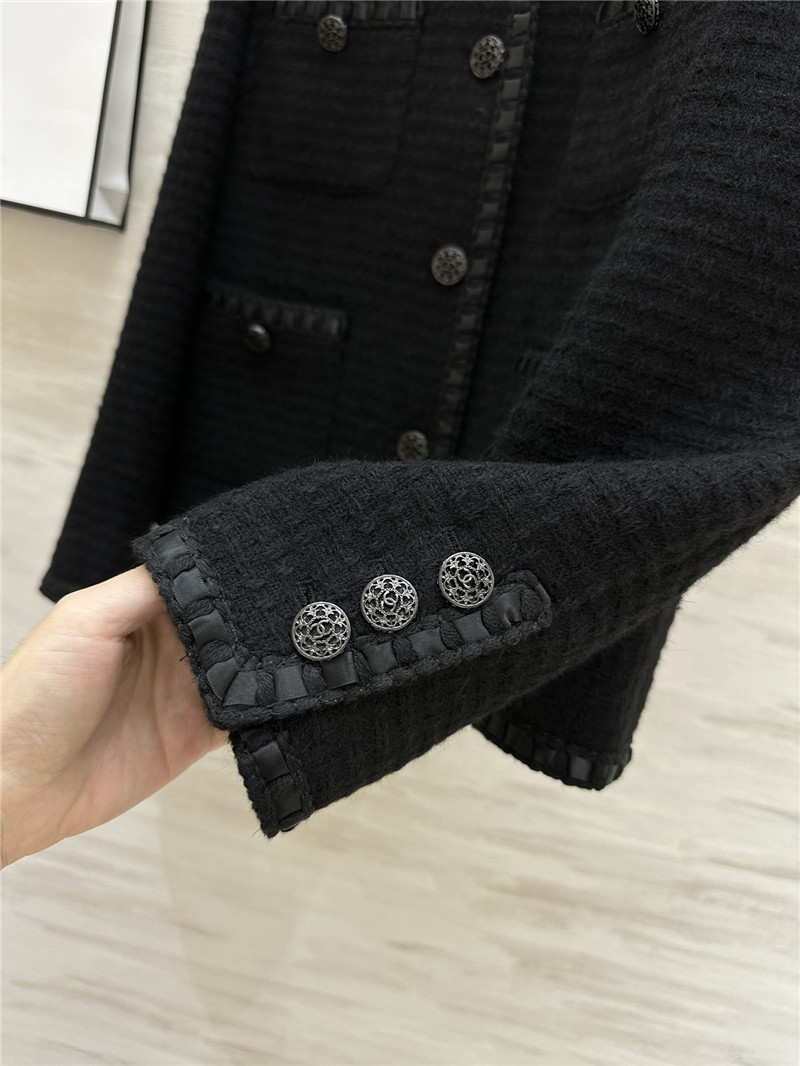 Ch**el wool soft tweed coat