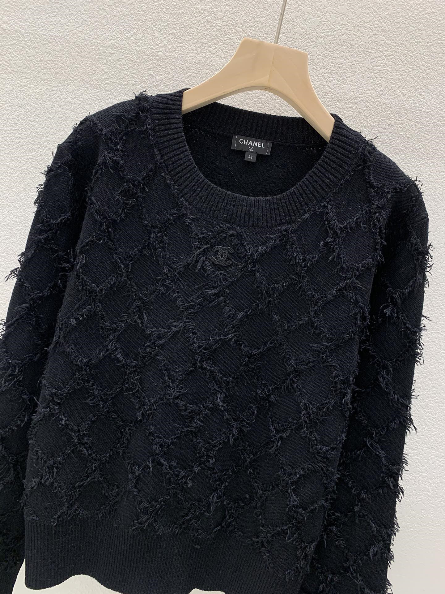 ch**el D1am0nd blend knit sweater black