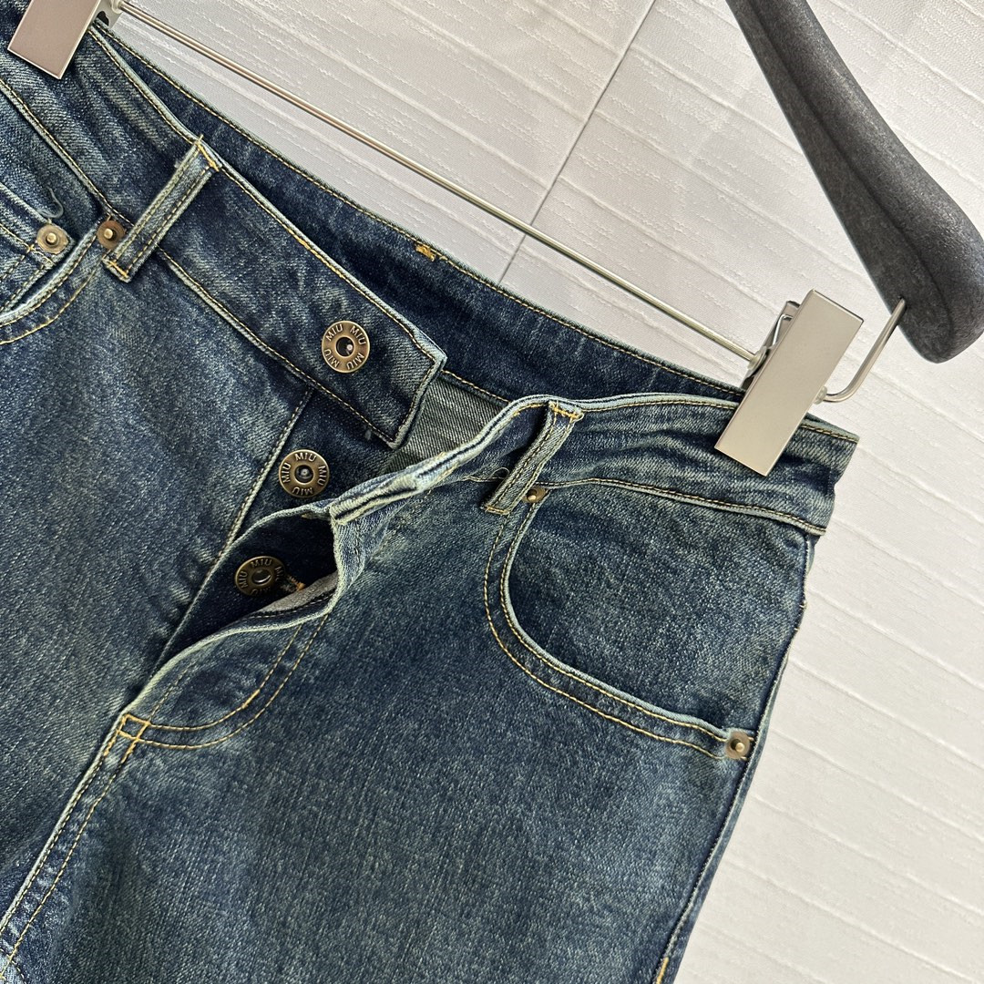 M1um1u slim fit pencil pants