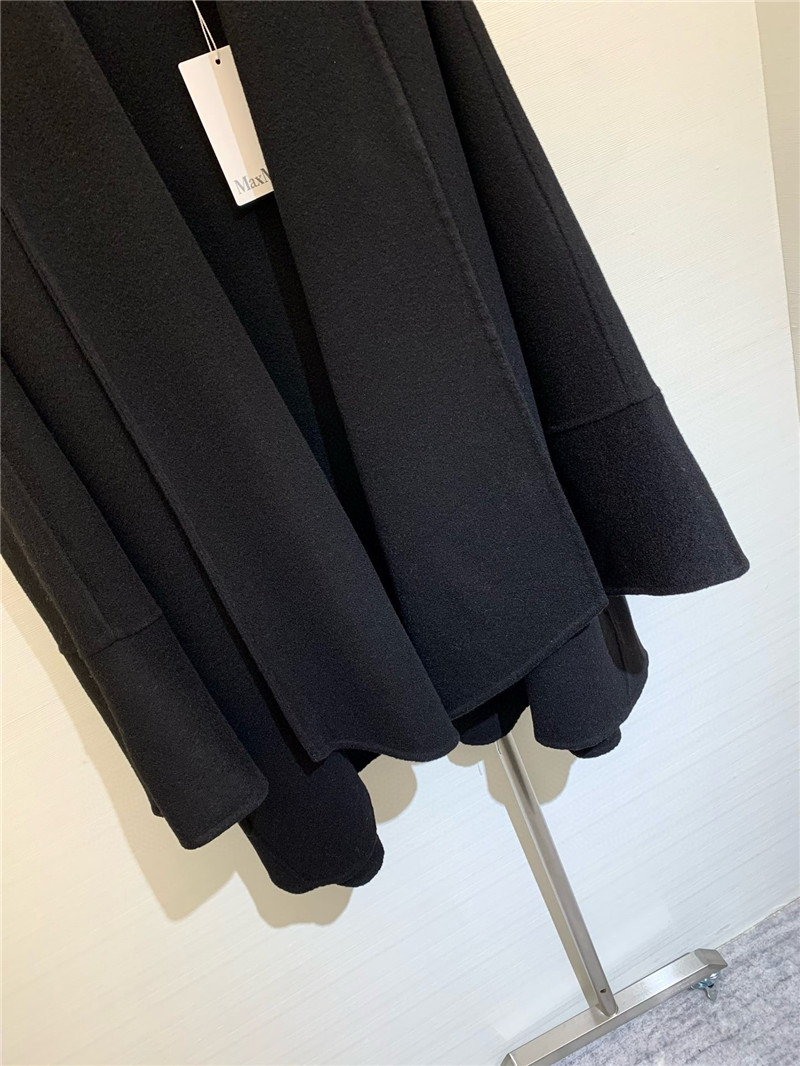 Vanitoo cashmere cape coat