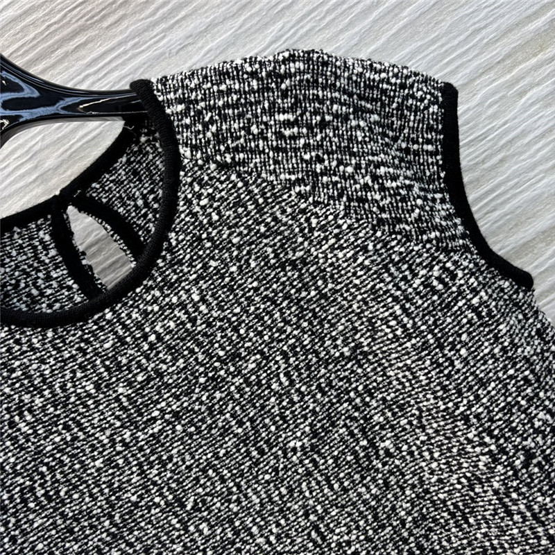 D10r knitted dress
