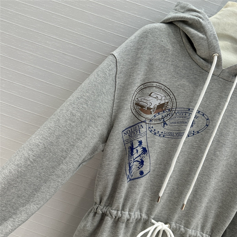 l0vis Vvtt0n lv sweatshirt dress