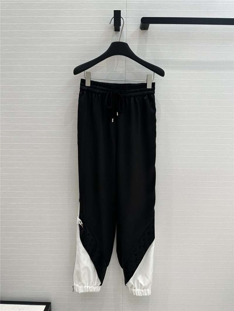 l0vis Vvtt0n lv jacquard acetate suit