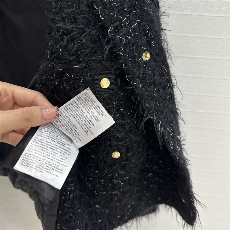 Moncler cardigan down jacket