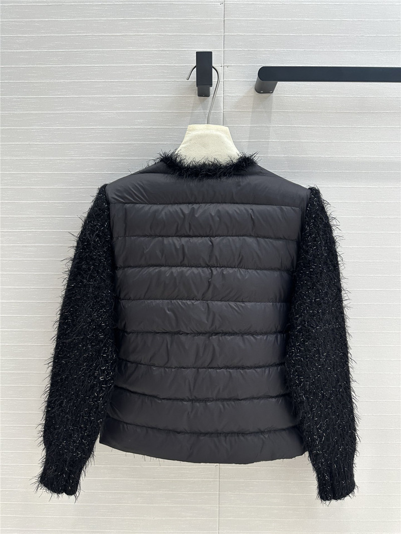 Moncler cardigan down jacket