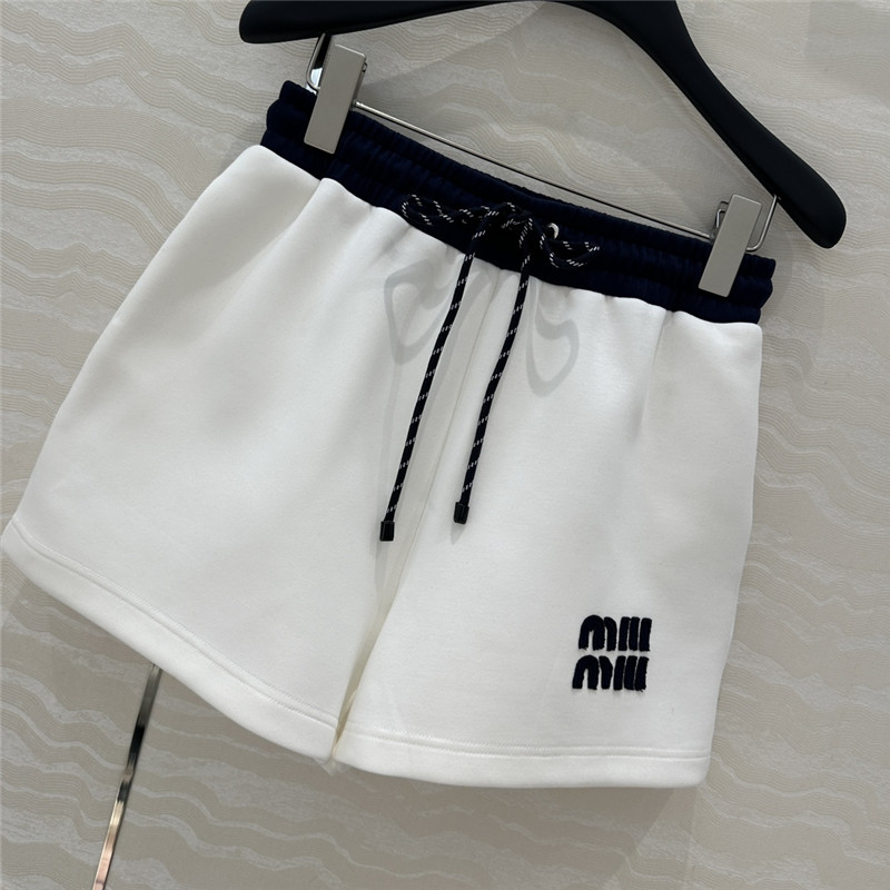 M1um1u sweatshirt suit
