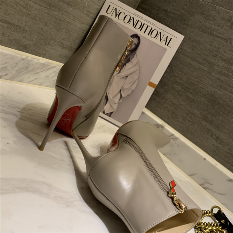 Chr1st1an louboutin so kate 100 ankle boots