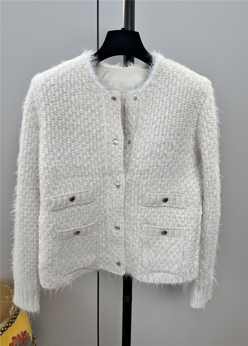 Moncler cardigan down jacket