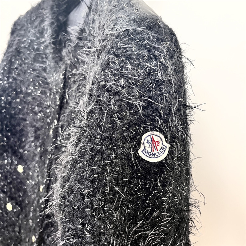 Moncler cardigan down jacket