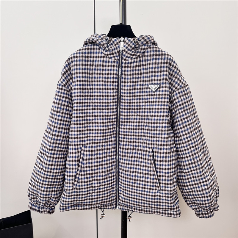Pra*a hooded jacket