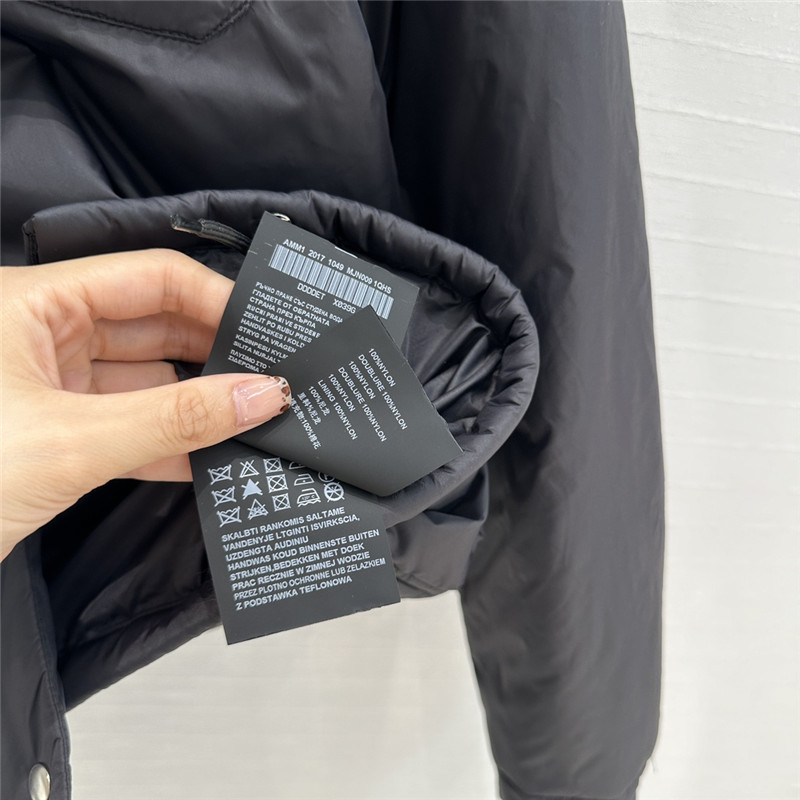 Pra*a shirt-style thin cotton coat